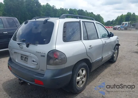 2005 Hyundai Santa Fe Gls/Lx z USA, uszkodzony, nr VIN KM8SC73EX5U995981